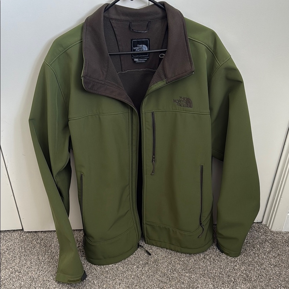 The North Face Men's Green Jacket